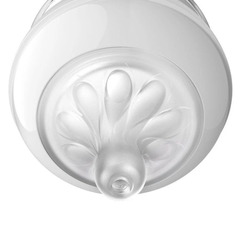 Комплект за новородено Natural Response SCD838/11 с 4 шишета и залъгалка 0м+