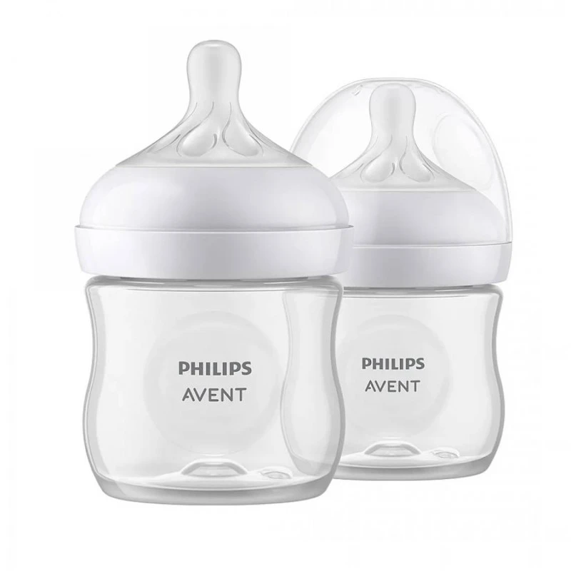 Philips Avent ШИШЕ Natural Response 3.0 с биберон 0м+, 2 х 125мл