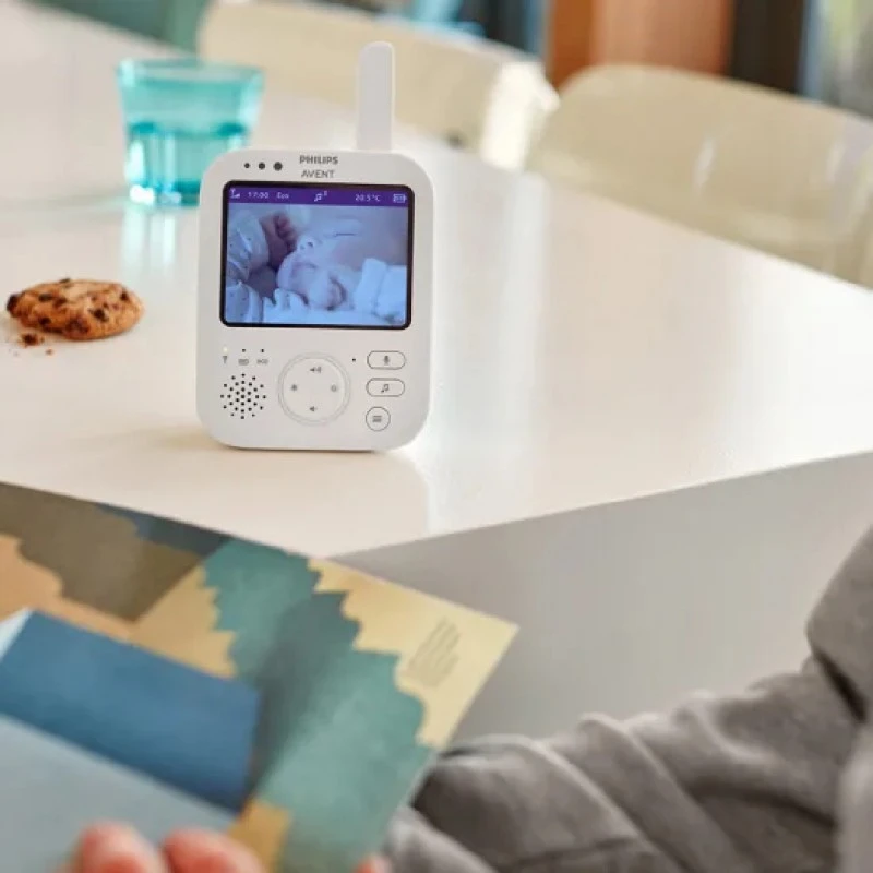 Дигитален видеофон Philips Avent Premium SCD891/26