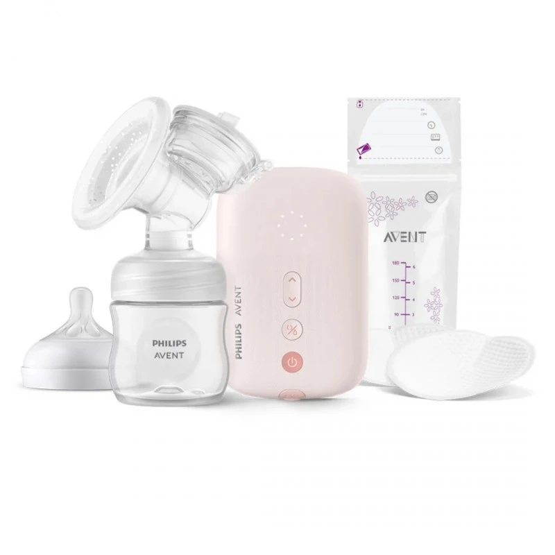 Електрическа помпа Natural Motion Advanced SCF395/31 + 5 бр. торбички за кърма