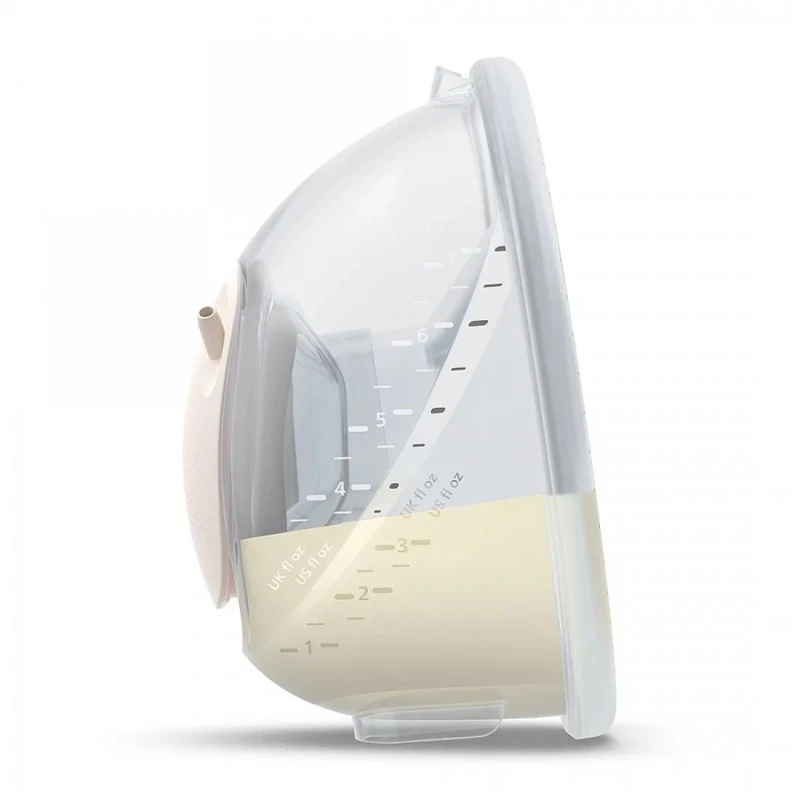 Единична електрическа помпа Philips AVENT Hands-free SCF531/11 тип “свободни ръце”, която дискретно се побира в сутиена, задвижващ мотор с акумулаторна батерия