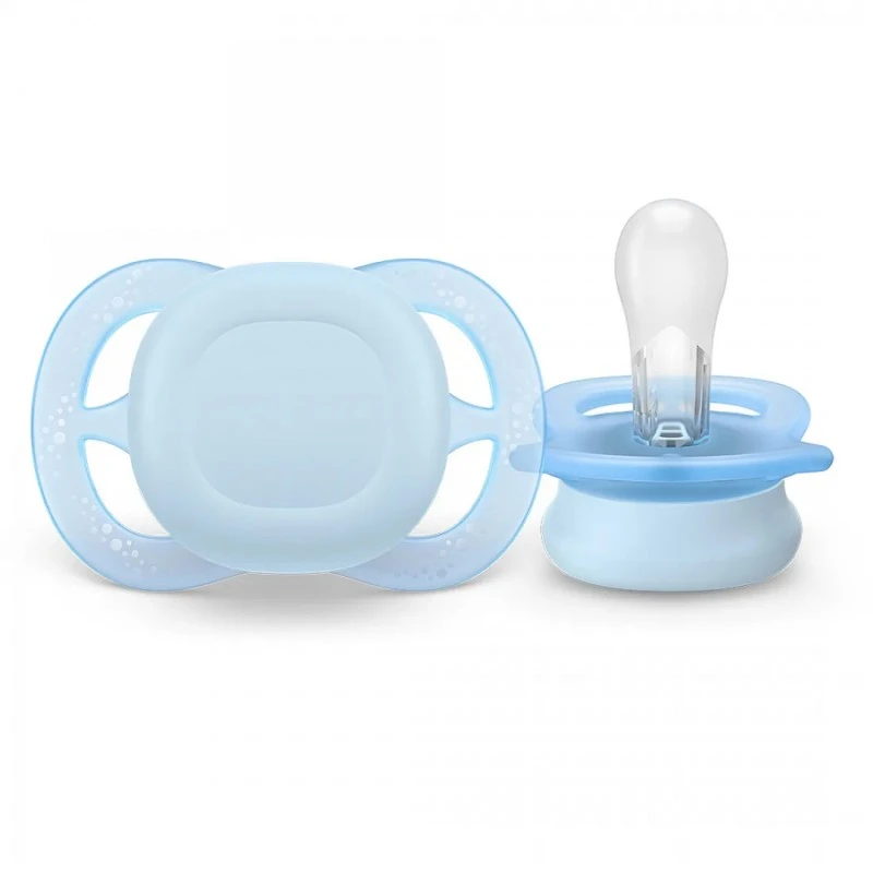 Philips Avent ЗАЛЪГАЛКИ - ULTRA START + стерил. кутия (0-2м) пастелни, момче