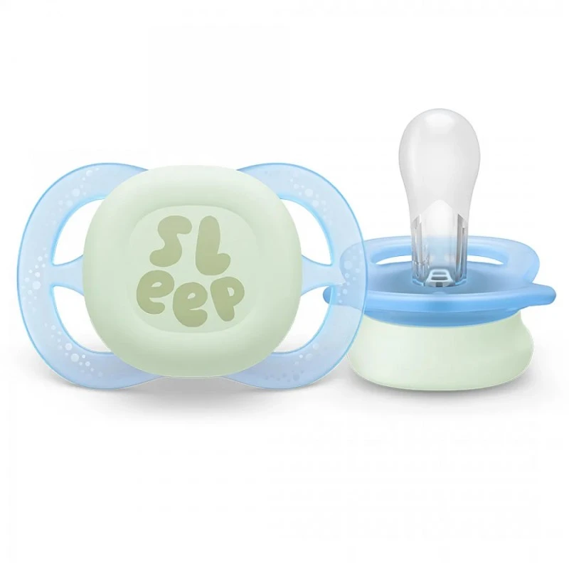Philips Avent ЗАЛЪГАЛКИ - ULTRA START NIGHT + стерил. кутия (0-2м) sleep, момче