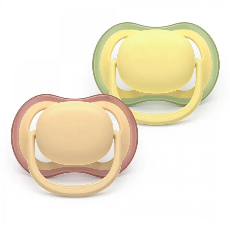 Philips Avent ЗАЛЪГАЛКИ - ULTRA AIR + стерил. кутия (0-6м) пастелни, неутрални