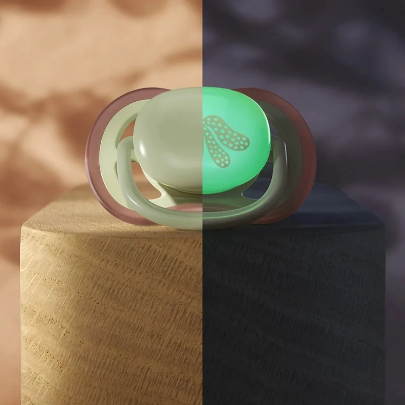 Philips Avent ЗАЛЪГАЛКИ ULTRA AIR NIGHT + стерил. кутия (6-18м) ден/нощ, неутрални