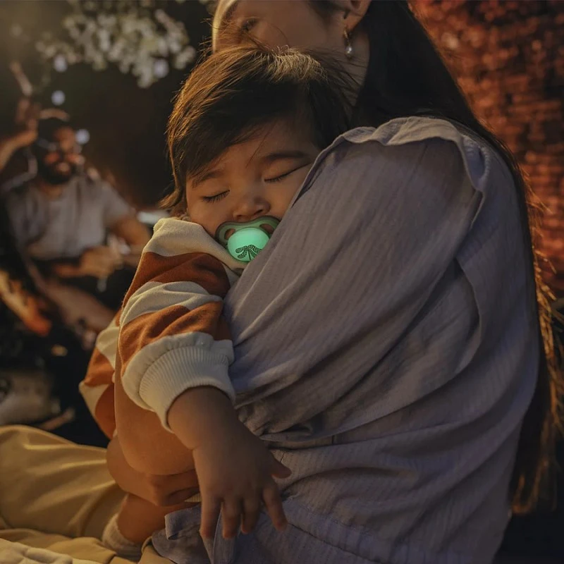 Philips Avent ЗАЛЪГАЛКИ - ULTRA AIR NIGHT + стерил. кутия (6-18м) пастелни, неутрални