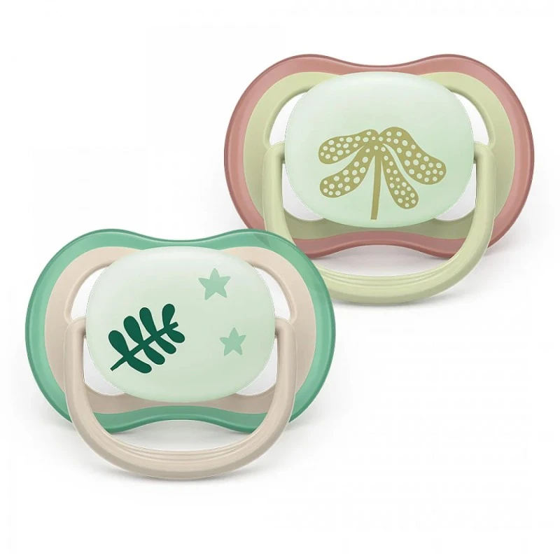 Philips Avent ЗАЛЪГАЛКИ - ULTRA AIR NIGHT + стерил. кутия (6-18м) пастелни, неутрални