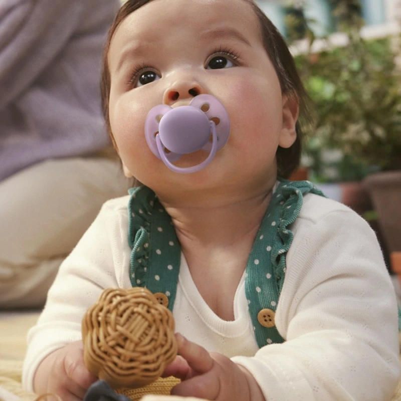 Philips Avent ЗАЛЪГАЛКИ - ULTRA SOFT + стерил. кутия (6-18м) пастелни, момиче