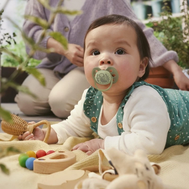 Philips Avent ЗАЛЪГАЛКИ - ULTRA SOFT + стерил. кутия (6-18м) птица/катерица, неутрални