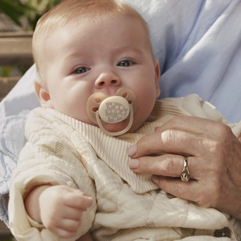 Philips Avent ЗАЛЪГАЛКИ - ULTRA SOFT + стерил. кутия (0-6м) птица/охлюв, пастелни