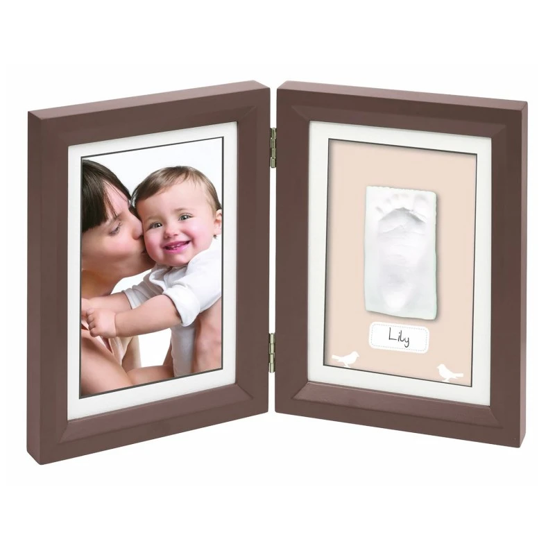 Рамка за отпечатък и снимка My Baby Touch, Brown