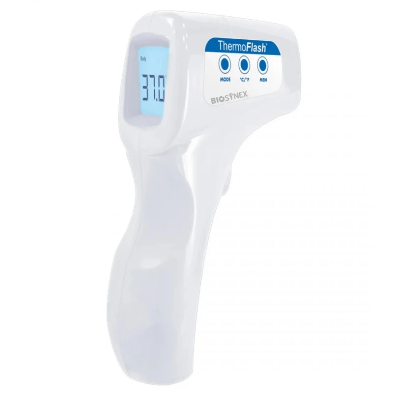 BioSynex Безконтактен термометър Exacto ThermoFlash LX26 Premium