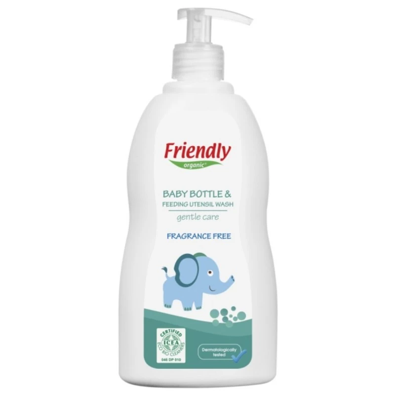 Friendly Organic Препарат за ръчно измиване на бебешки шишета и съдове 300м