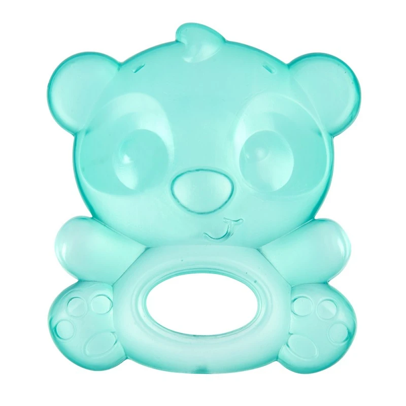 PLAYGRO ГРИЗАЛКА С ВОДА ПАНДА ТЮРКОАЗ 3М+