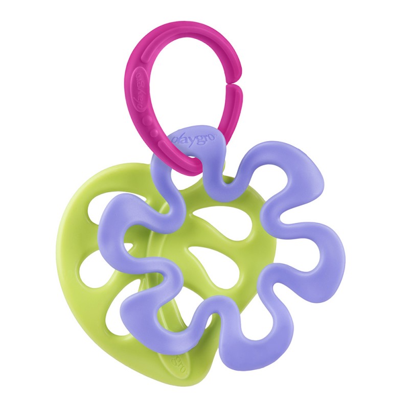 Гризалка листо и цвете PLAYGRO, 0м+