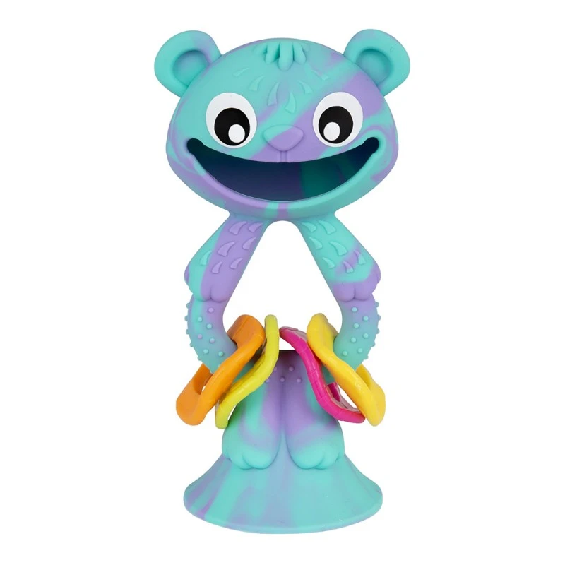 Силиконова дрънкалка за столче Playgro, 6м+