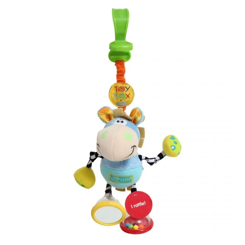 Висяща играчка кончето Хоп Троп PLAYGRO, 0м+