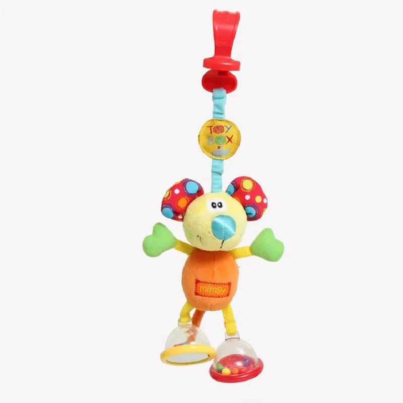 Висяща играчка мишлето Мимси PLAYGRO, 0м+