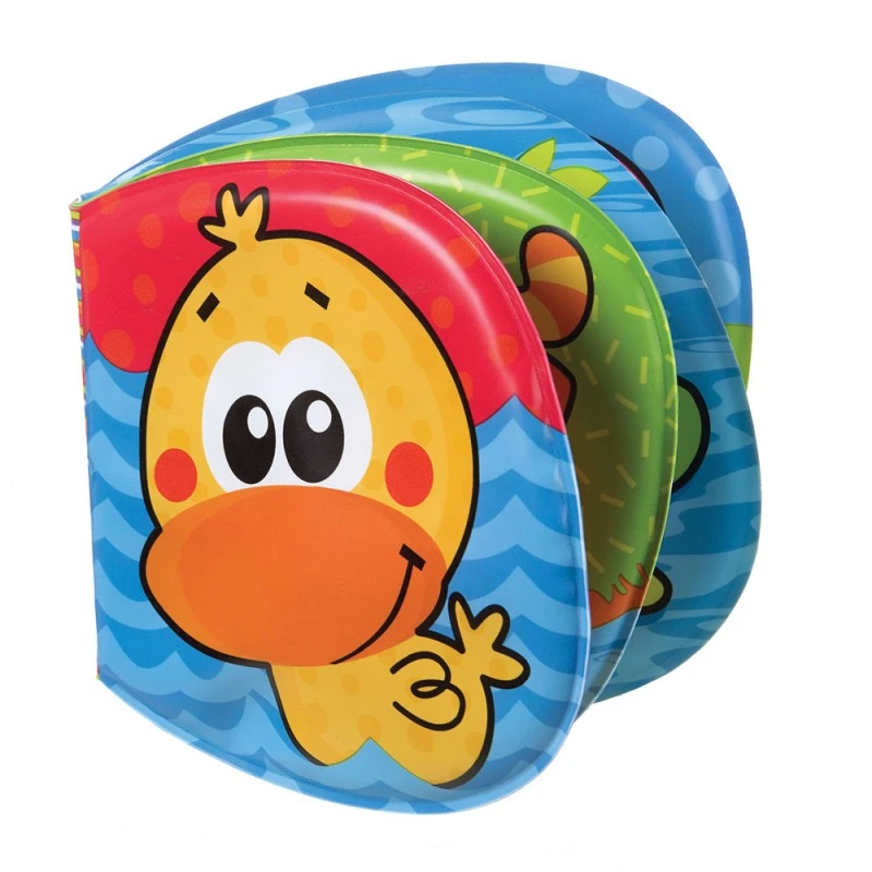 Книжка за баня "Градина"  PLAYGRO, 6м+