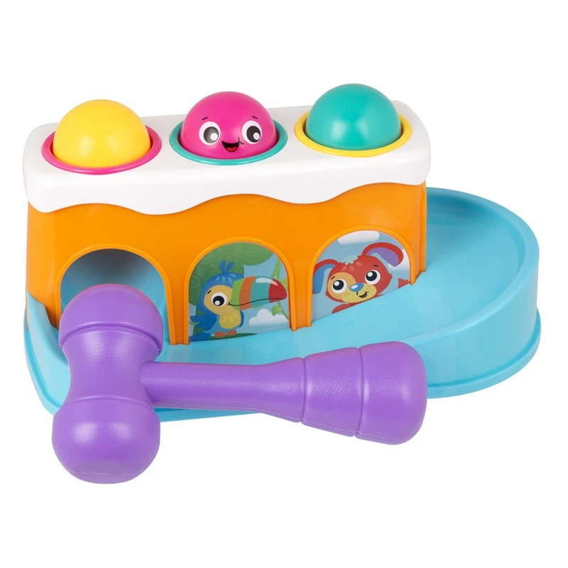 PLAYGRO АКТИВНА ИГРАЧКА РАМПА С ТОПКИ И ЧУК 12М+