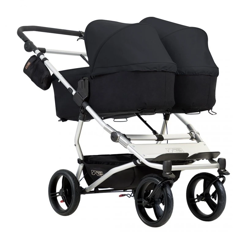 Количка за близнаци Duet V3 Black