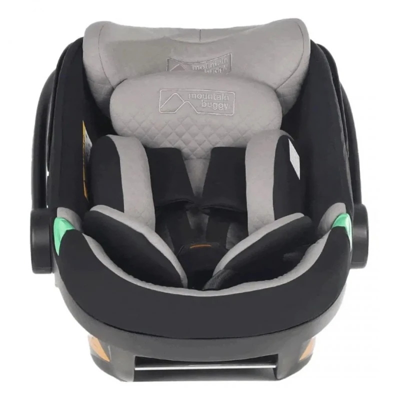 Mountain Buggy Столче за кола Protect i-SIze (стандарт R129) + БАЗА