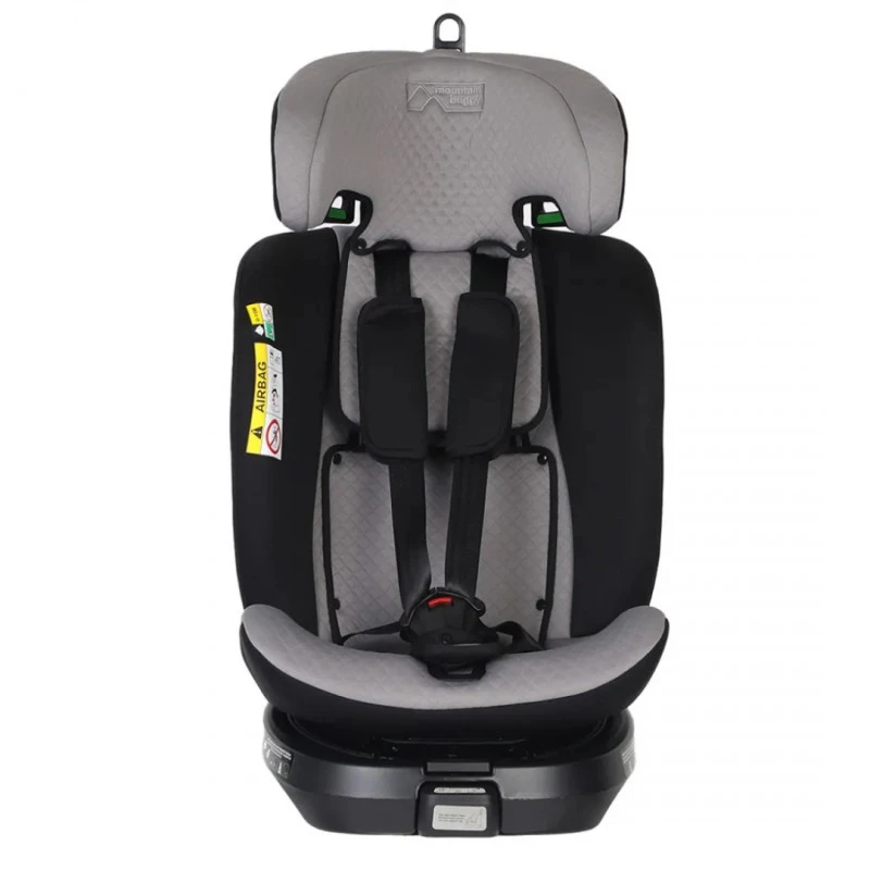 Mountain Buggy Столче за кола Safe Rotate 360º с ISOFIX; стандарт R129 с i-Size (40-150 cm)