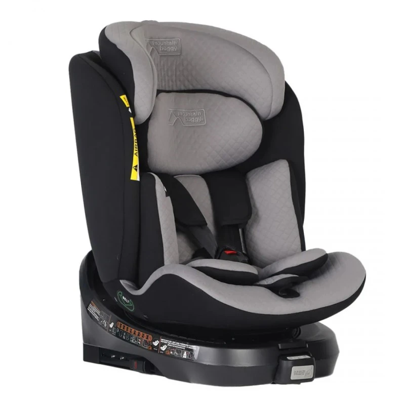 Mountain Buggy Столче за кола Safe Rotate 360º с ISOFIX; стандарт R129 с i-Size (40-150 cm)