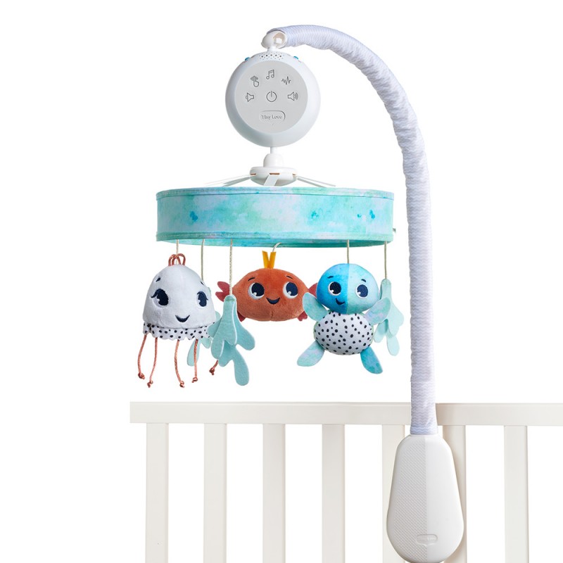 Музикална въртележка Musical Luxe Mobile Ocean, 0-5м