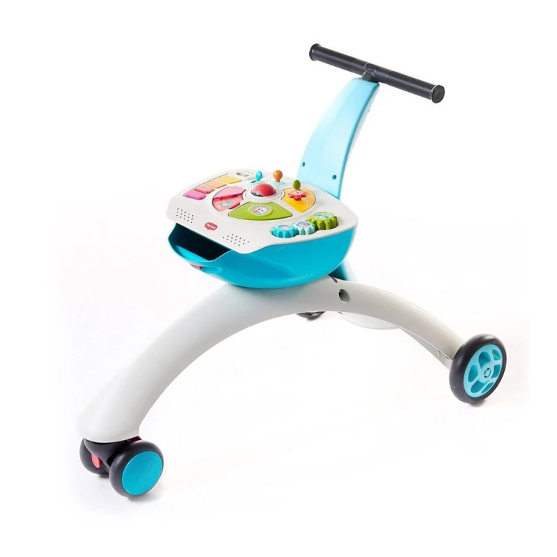 Триколка TINY LOVE 5-in-1 Walk Behind Ride-on синя, 6-36м