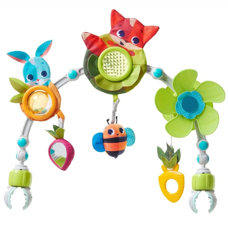 Играчка за количка Tiny Love Sunny Stroll Meadow Days, 0м+