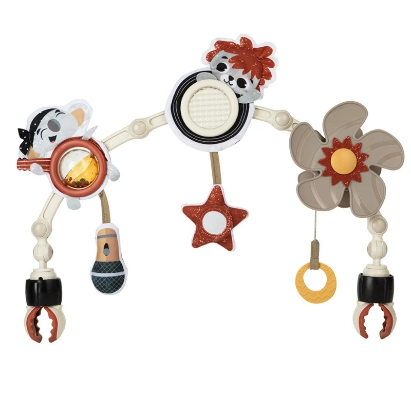 Играчка за количка Tiny Love Sunny Stroll Tiny Rockers, 0м+