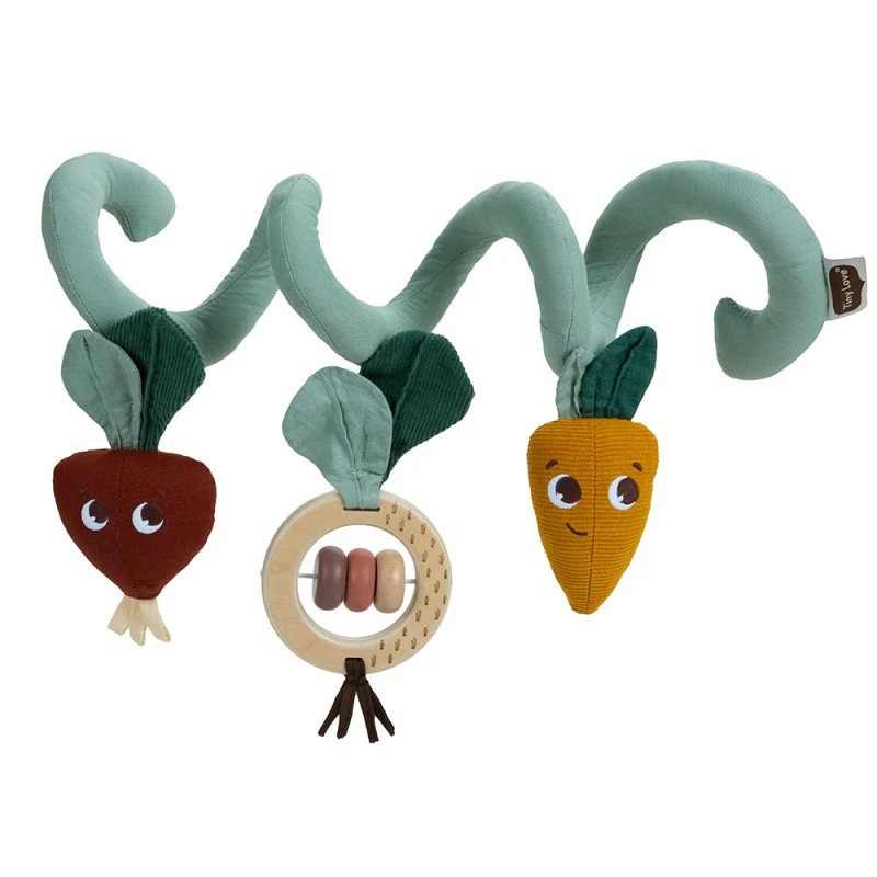 Еко спирала за количка Tiny Love Garden of Adventures, 0м+