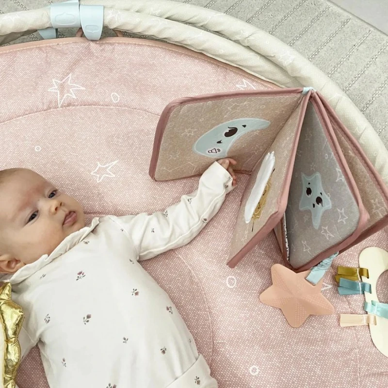 TINY LOVE Мека книжка Where Do I Travel book Unicorn Wonderlands 3м+