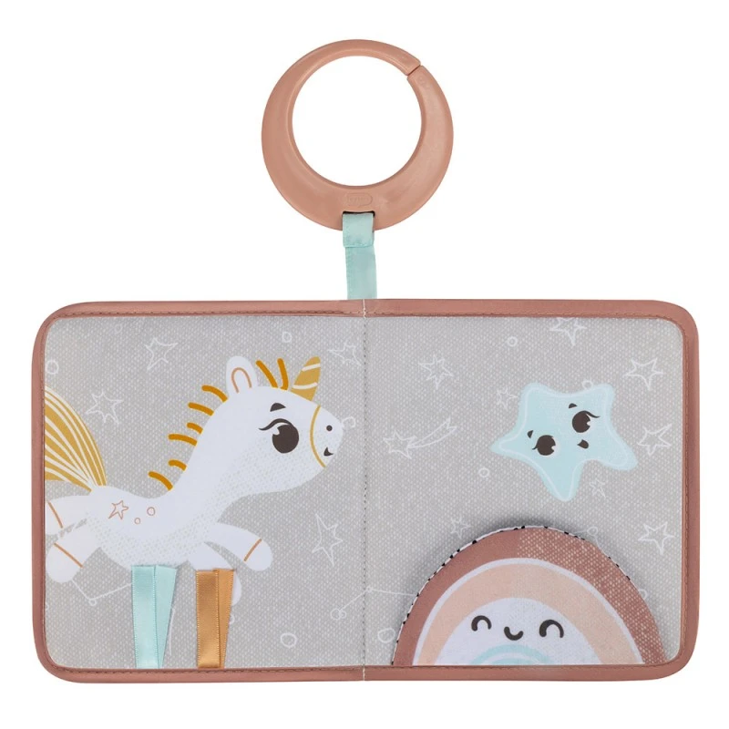 TINY LOVE Мека книжка Where Do I Travel book Unicorn Wonderlands 3м+