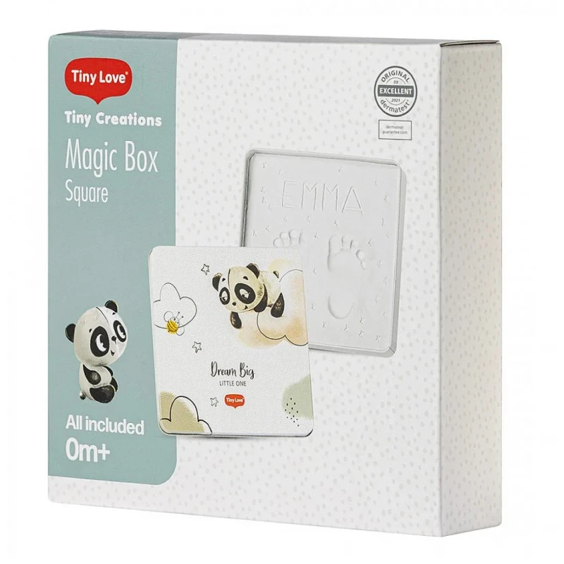 TINY LOVE Магична Кутия Dream Big Tiny Creations (квадратна) 0м+