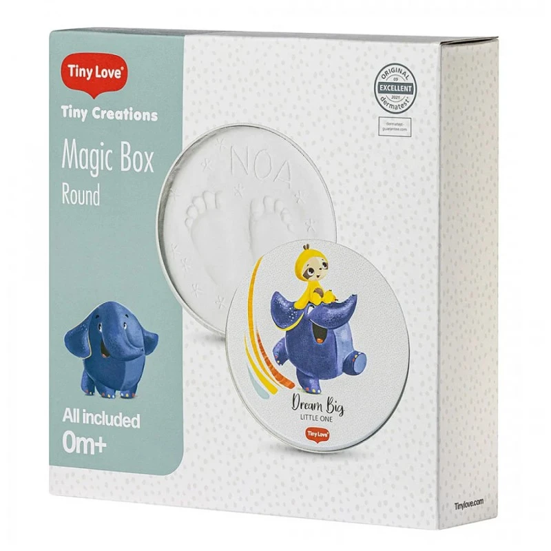 TINY LOVE Магична Кутия Dream Big Tiny Creations (кръгла) 0м+