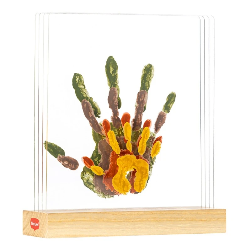 TINY LOVE Семеен Отпечатък с боички Tiny Creations (пластове) 0м+