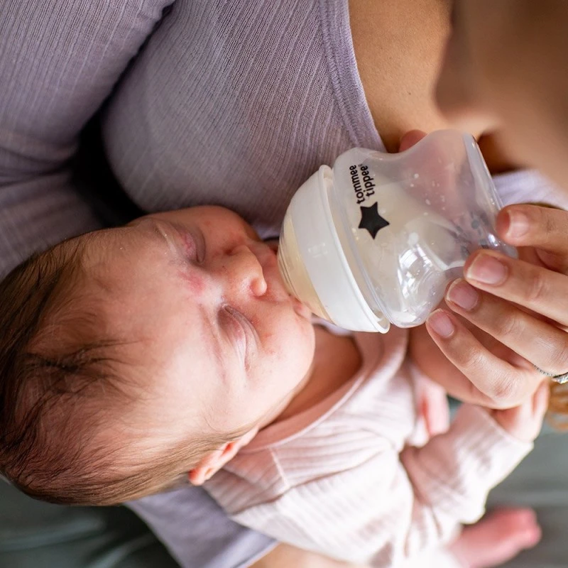 Шише за хранене Easi-Vent 0м+ 150 мл