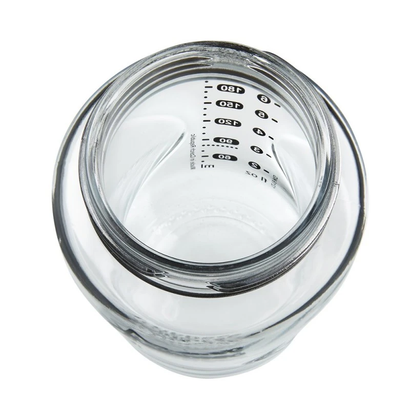 Стъклено шише за хранене Easi-Vent 0м+, 250 мл