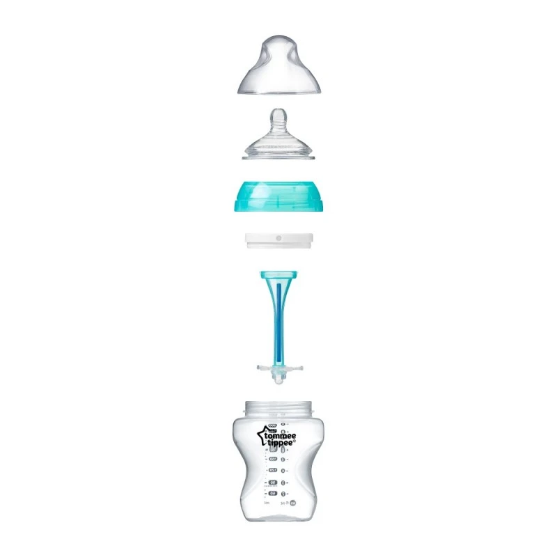 Шише за хранене Advanced Anti-Colic 3м+, 340 мл