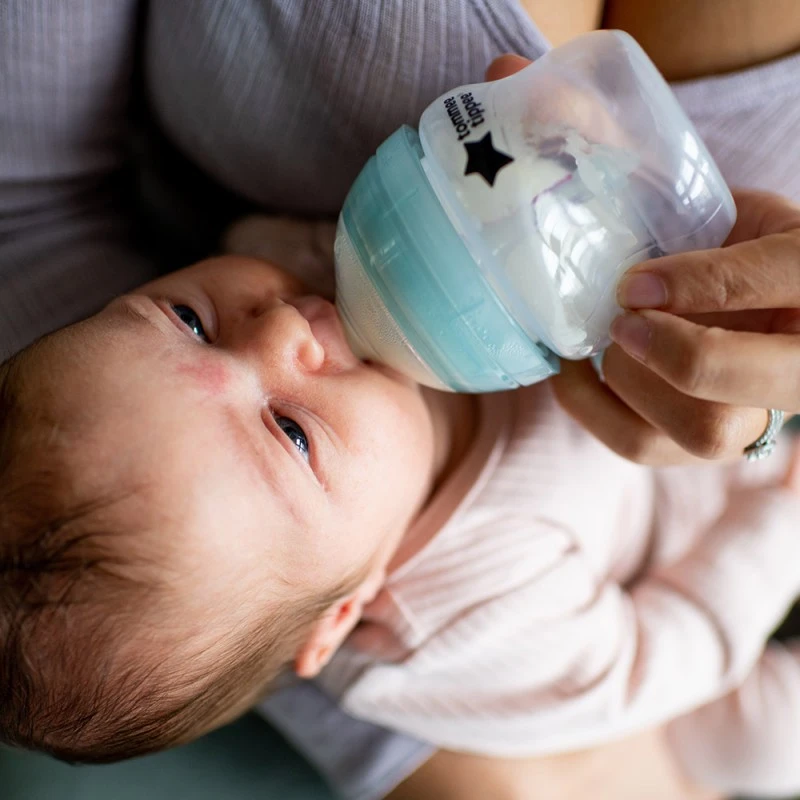 Комплект за новородено Advanced Anti-Colic + четка за шишета