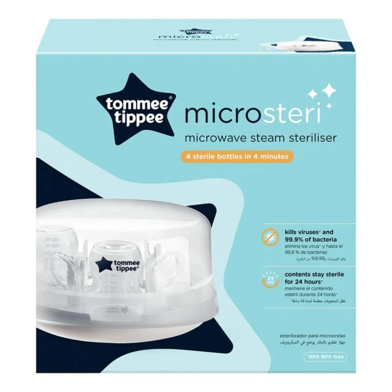 Стерилизатор за микровълнова Tommee Tippee