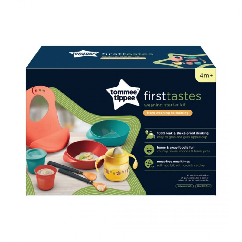 Стартов комплект за захранване First Tastes 4м+