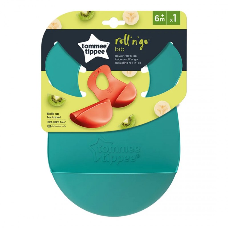 Мек лигавник-руло Tommee Tippee, ТЮРКОАЗ, 6м+