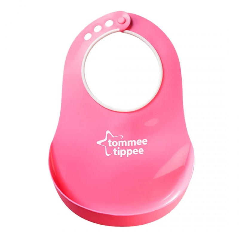 Мек лигавник COMFI BIB 6м+, розов