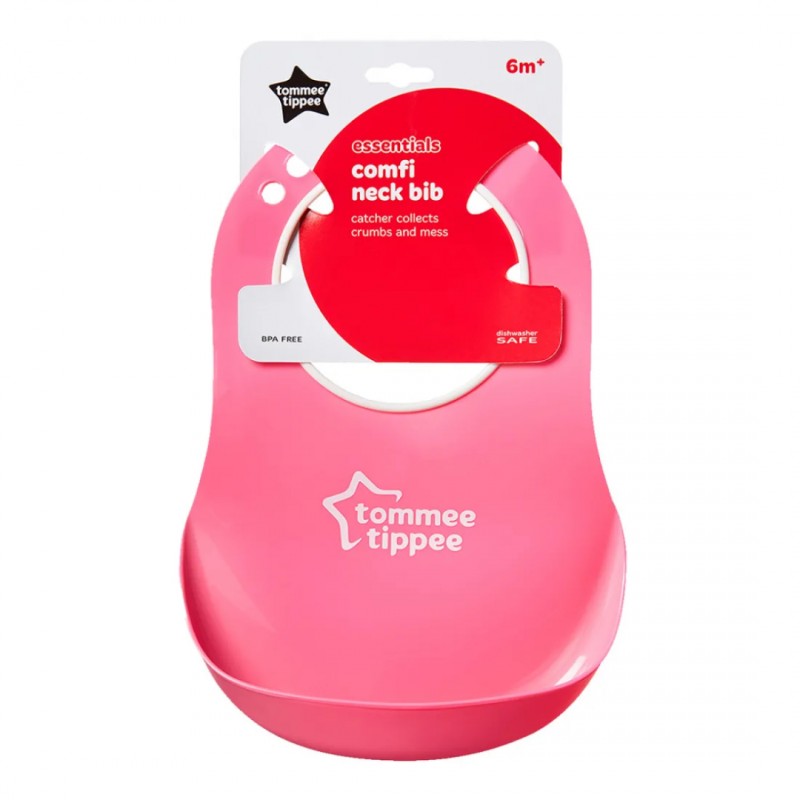 Мек лигавник COMFI BIB 6м+, розов