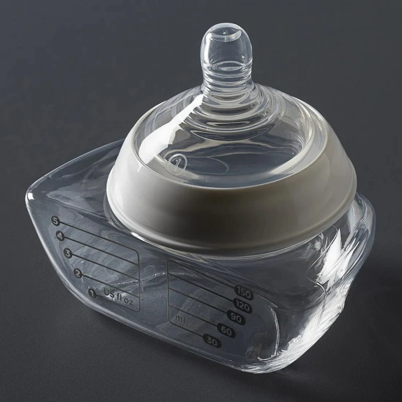 Philips Avent К-КТ: Ел. помпа Essential 4+4 функции,1 шише NR 125мл,5 торбички за кърма,4 подплънки