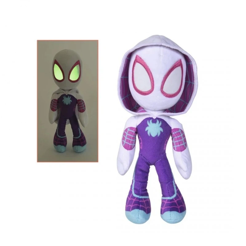 Simba - Плюш Disney Marvel Ghost Spider, 25 см Tea Toys