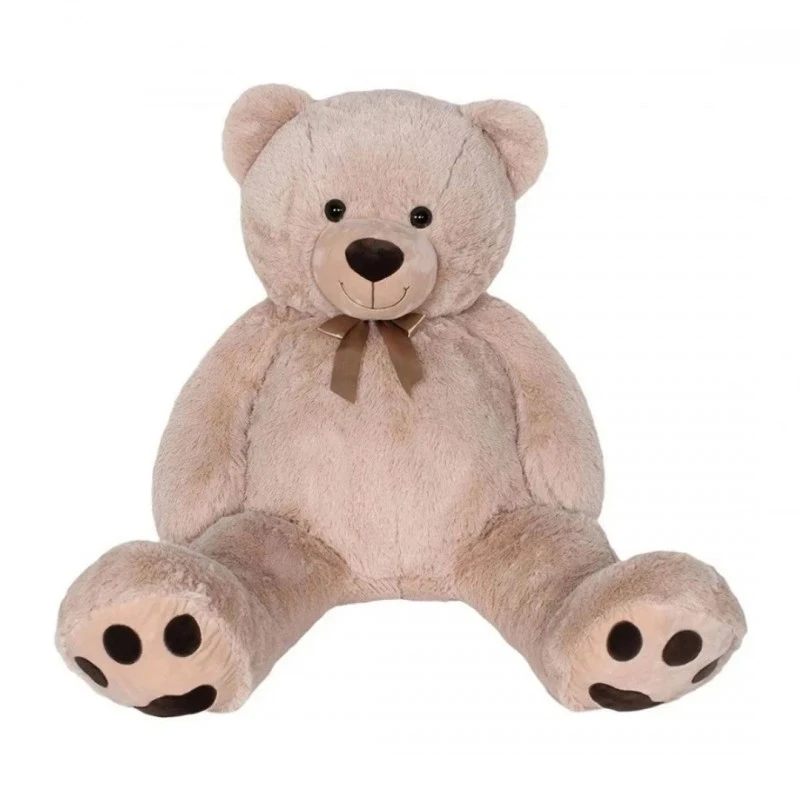 Плюшена играчка - Бежово мече, 120 см